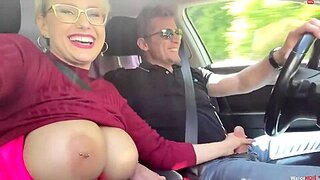 Spontanes Autoficken Mit Angelwickyofficial - Getting Off