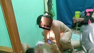 Webcam 1: Pumunta Lang Sa Boarding Mansion Para Magpakantot / Nabulunan Pa (maskaraboyph)