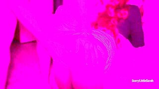 Sorrylittlesarah - Wifey In Ripped Stockings Cuckold On Husband, Chatting To Him On The