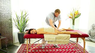 Joy With Masseuses Pipe - Sara Luvv