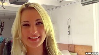 Harsh Ash-blonde Astounding Pornography Vid