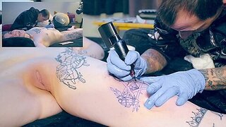 The Ceo Does Kinkykushkittys Pentagram Tat (pussy View) - Teaser Flick