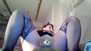 Smoking Humping&edging Teddybear W Her Pretty Puss Till She Jizzes Facefucking Grizzly - Teaser Movie