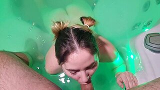 The Baest Oral Job I Made In Jacuzzi - Teaser Vid