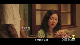 Trailer-Sex Worker-MDSR-0002 EP4-Best Original Asia Pornography Vid