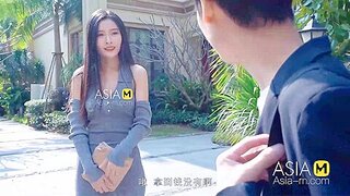 ModelMedia Asia-Sexy Doll Is My Neighbor-Chen Xiao Yu-MSD-078-Best Original Asia Porno Flick