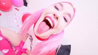 Annas Assfucking B-day Soiree - Dutch Puny Bony Female Fledgling - Jizz Flow