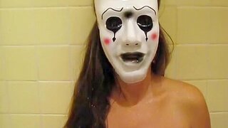 Jiggly Gimp Enjoys Face-piss, Caning, Fucktoys & Restrain Bondage In Nyc