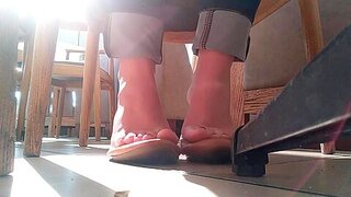 Public Shoeplay In Flats - Teaser Movie