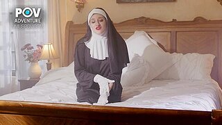 Real Point Of View Adventure: Nun's Lust...