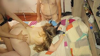 Real Unexperienced Cheating Seeing His Wifey Plumb Another Manhood