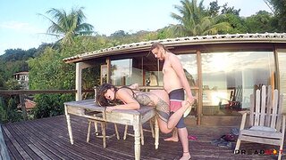 2 Jizz Flows Public Lovemaking And Bust In A Naughty Journey - Pornography Vlog 5