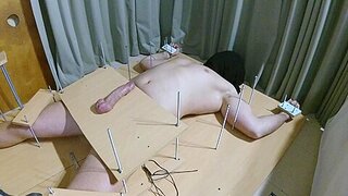 Fledgling Female Dom Soles Kittling Torture. Cock Ball Torture And Hand-job Torment