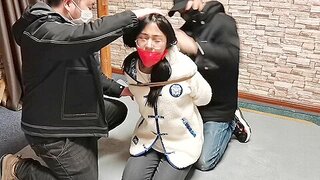 Asian Restrain Bondage