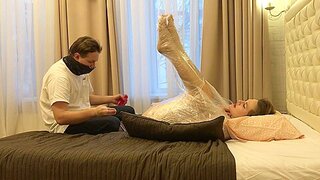 A. Sky Marionette Mummification & Unshaved Cooch Fisting!