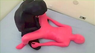 Miraidouga - Kai Miharus Zentai Orgy