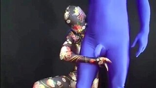 Miraidouga - This Zentai Suits You Well