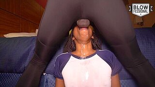 Ebony teenage 18+ Gullet G O A T