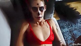 The Calling - Smallish Ghost Damsel Plows & Drinks - Halloween 2020 - Tiffany Tatum 19 Minute